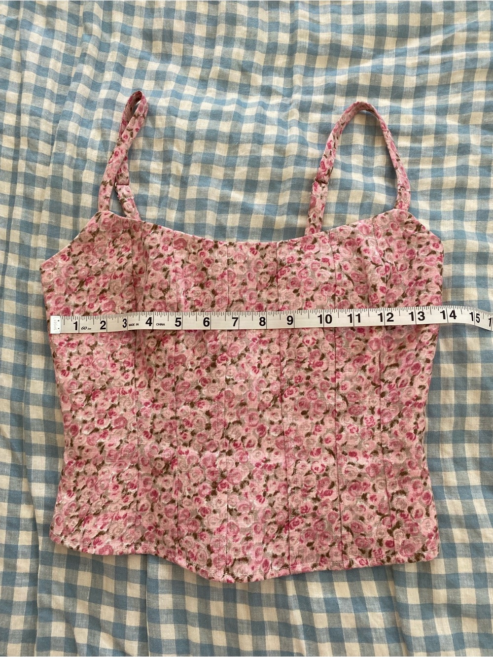 Reformation Hattie Linen Top - Picture 6 of 7
